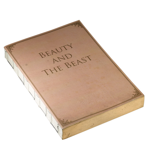 Notizbuch Beauty und the Beast
