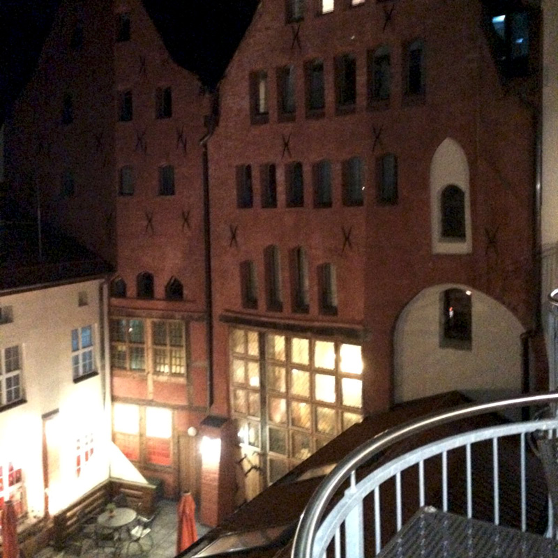 Romantikhotel Scheelehof in Stralsund