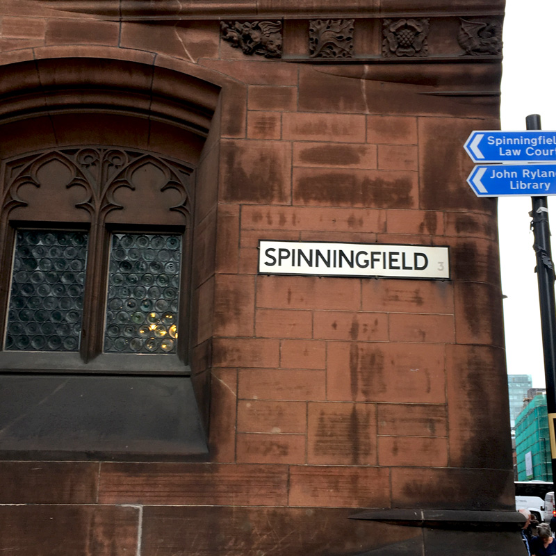 Spinningfield, das Trendviertel in Manchester