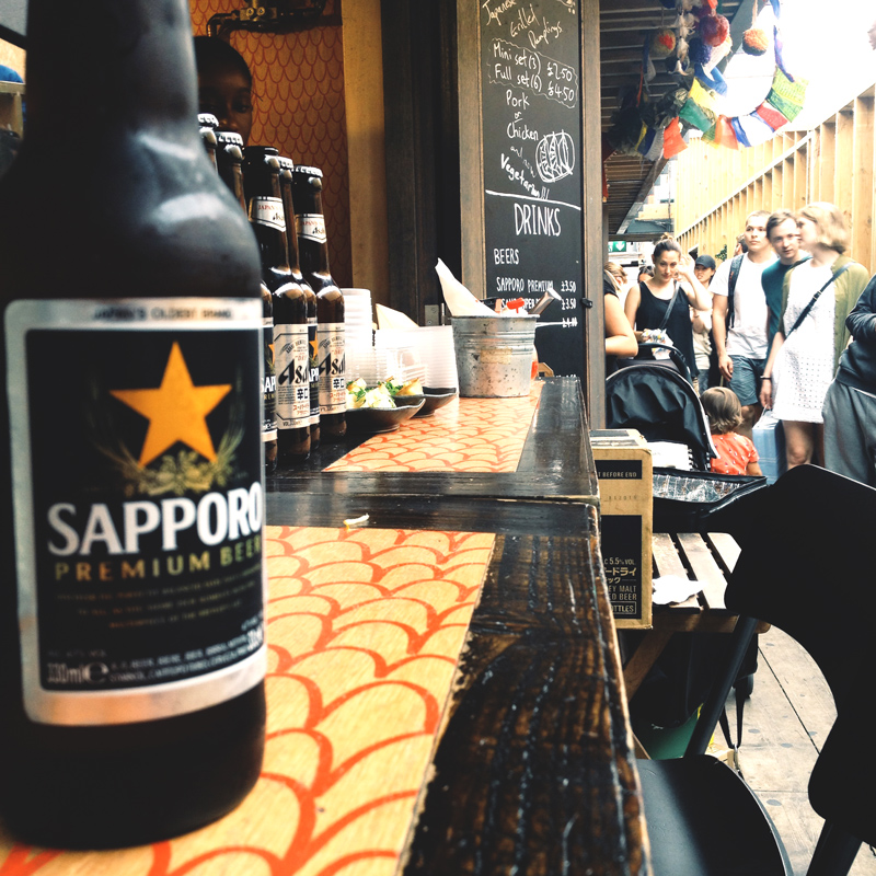 Ramen bar brixton pop, London