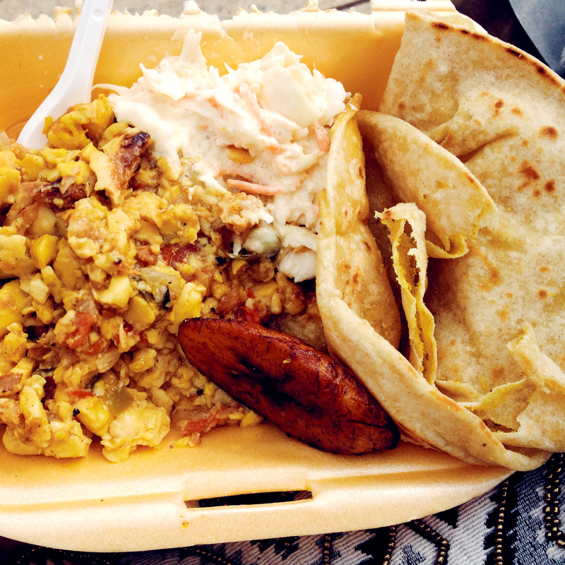 Caribbean-Street Food