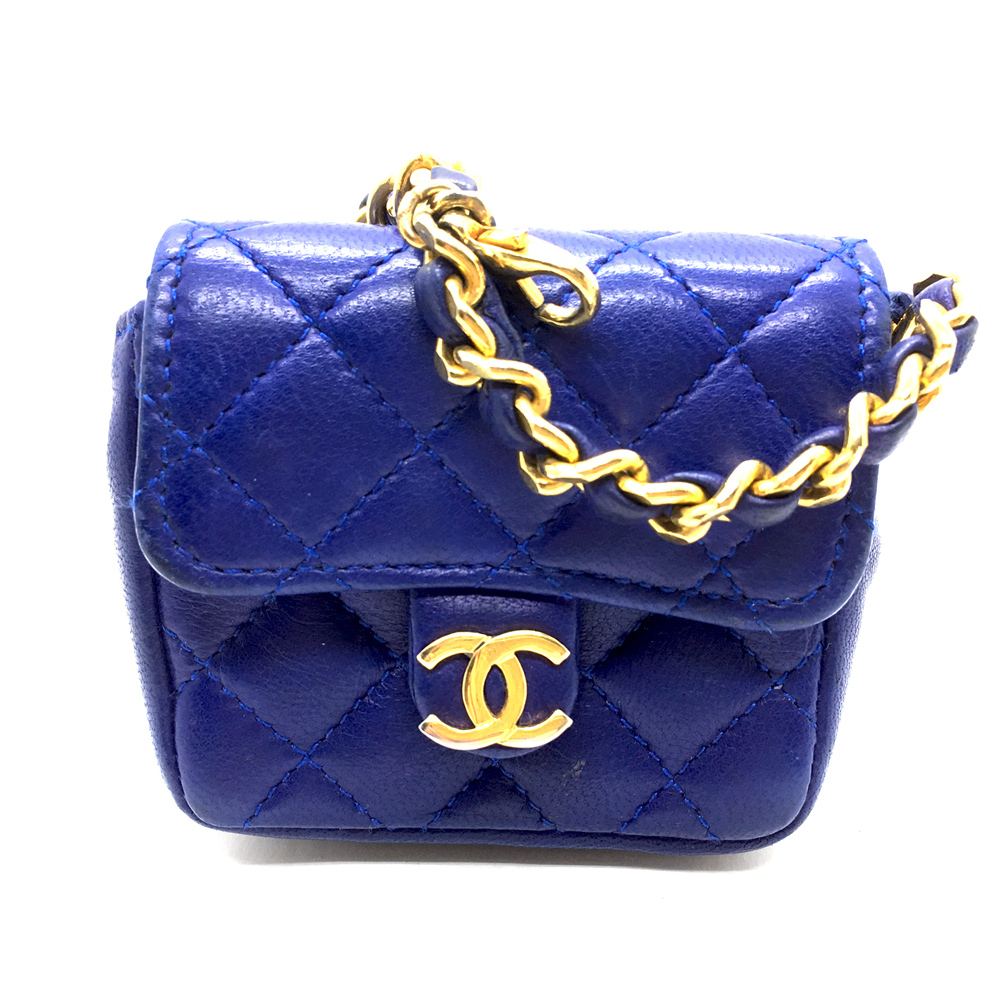 Chanel-Macro-Mini-2.55 Bag in purple