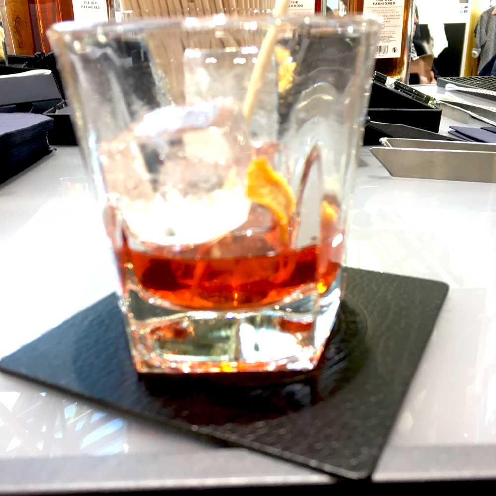 Avantgarde Spirit Cocktail Negroni