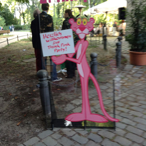 Pink Party 2014 Herzlich Willkommen in Berlin