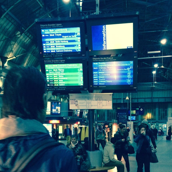 Bahnhof Gare_de_l'Est_Paris