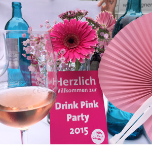 Einladung Pink Party Berlin 2015