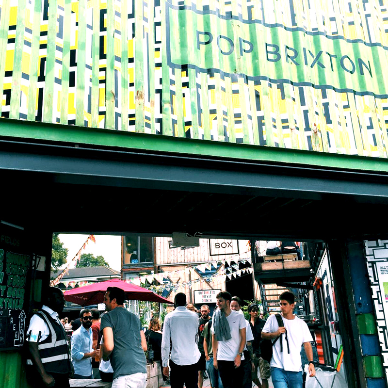 Pop Brixton, the caribbean carneval