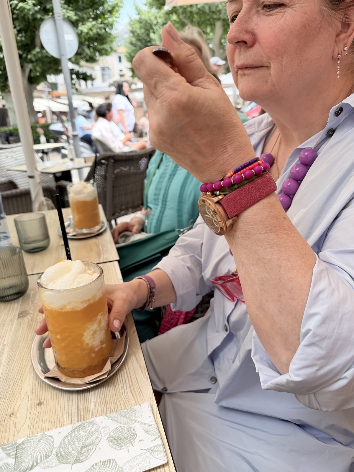 Trixi mit Soller Bomb El Petit Bistro