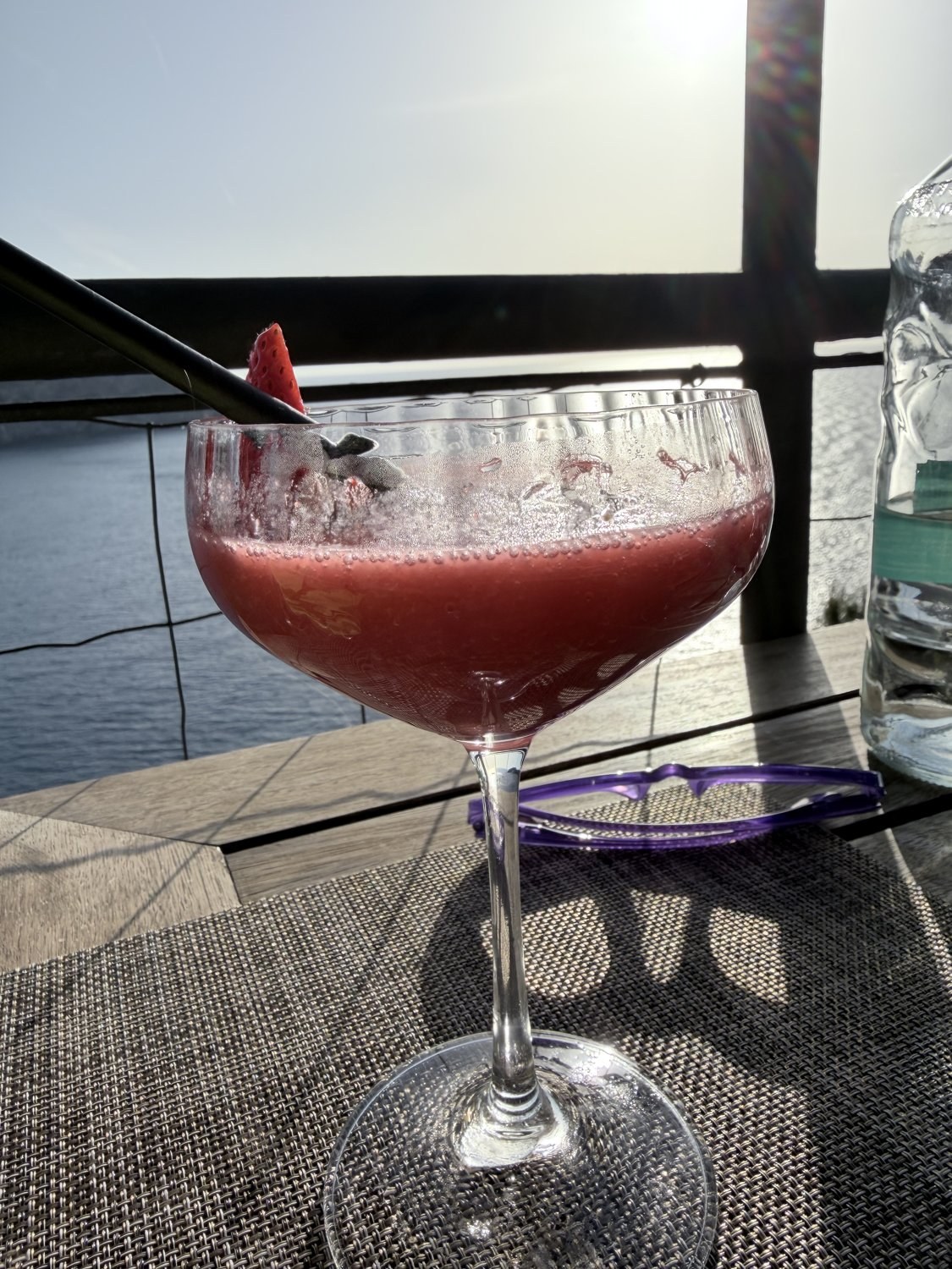 Frozen Strawberry Daiquiri Sundowner Mallorca