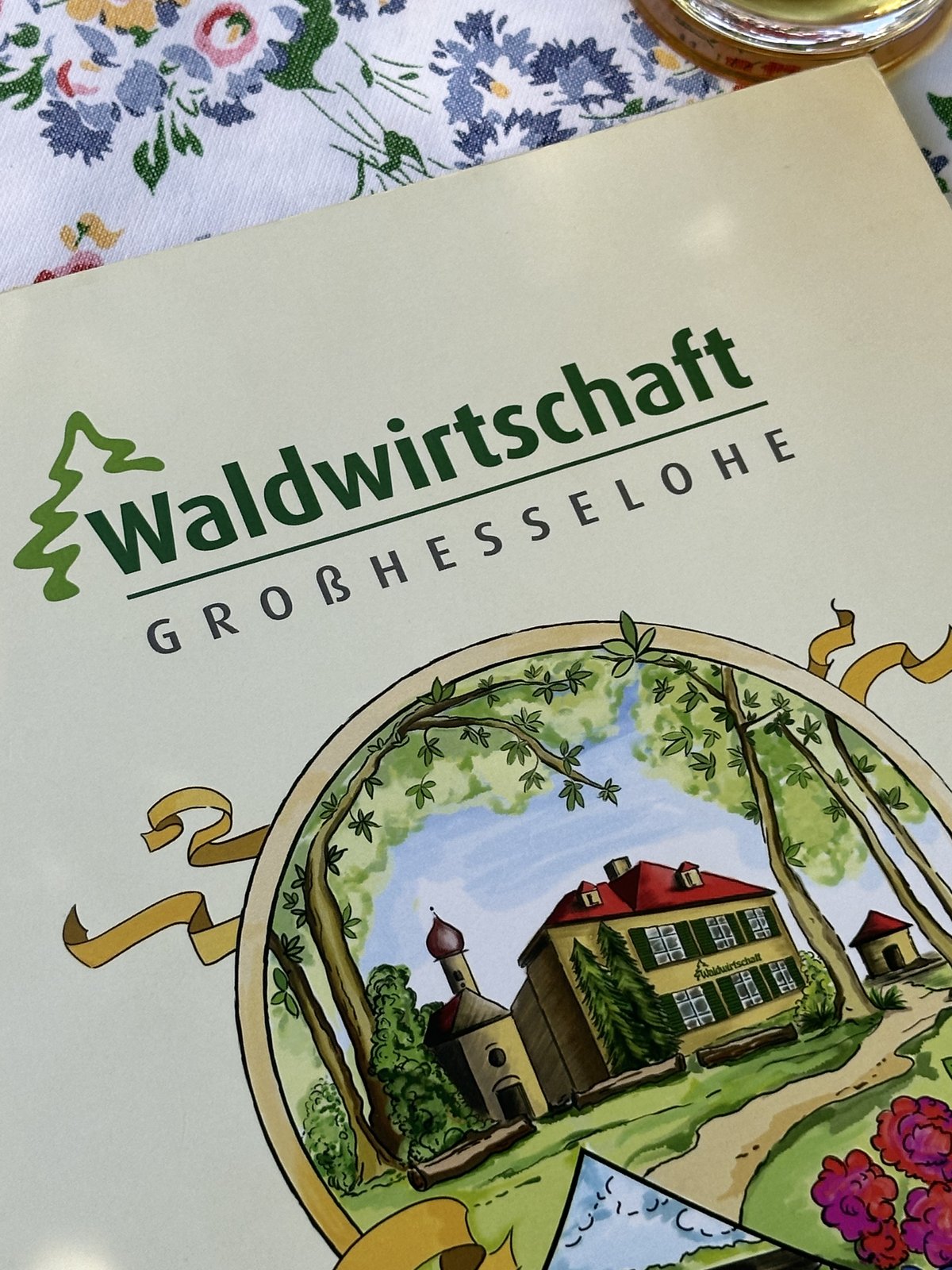 Waldwirtschaft Grosshesselohe, beer garden in the south of Munich