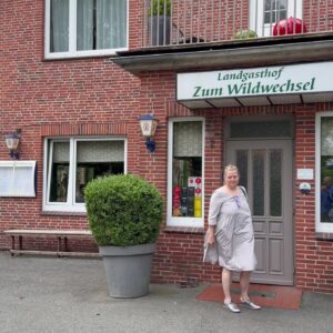 Landgasthof Zum Wildwechsel Kaaks Fassade – Trixi Gronau