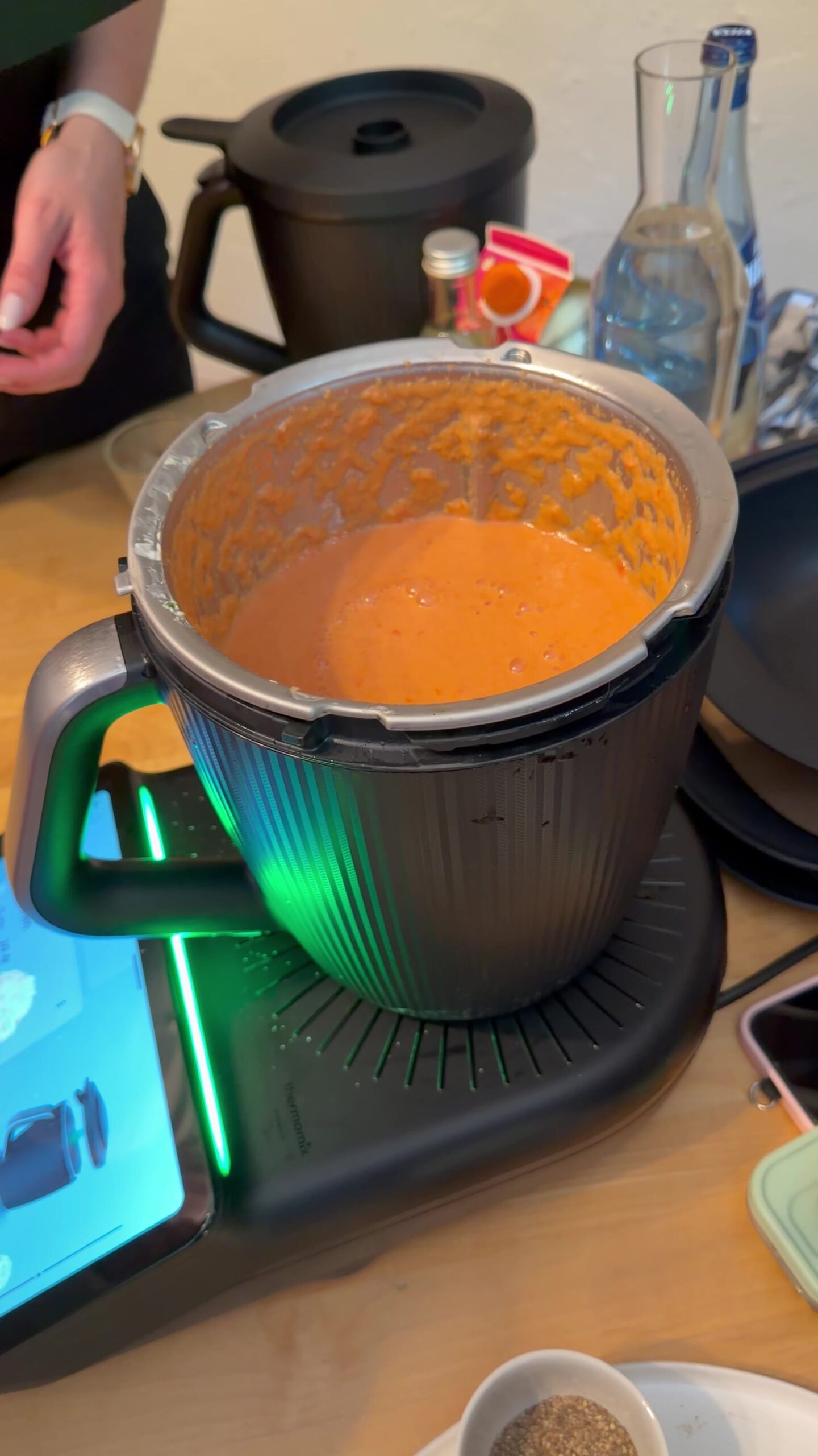 Frisch püriert im neuen Thermomix TM7 bei Pades in Verden