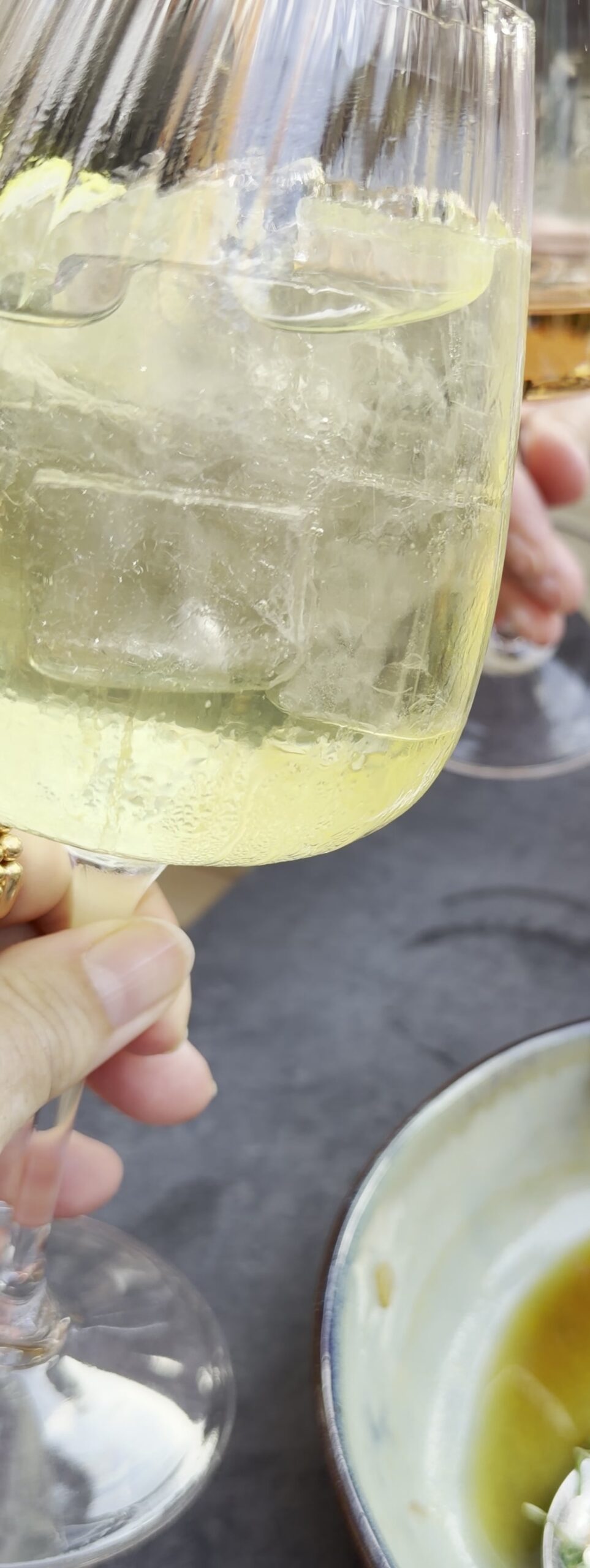Amalfi Spritz Zero at Chefs Warehouse in Hamburg HafenCity, alcohol free