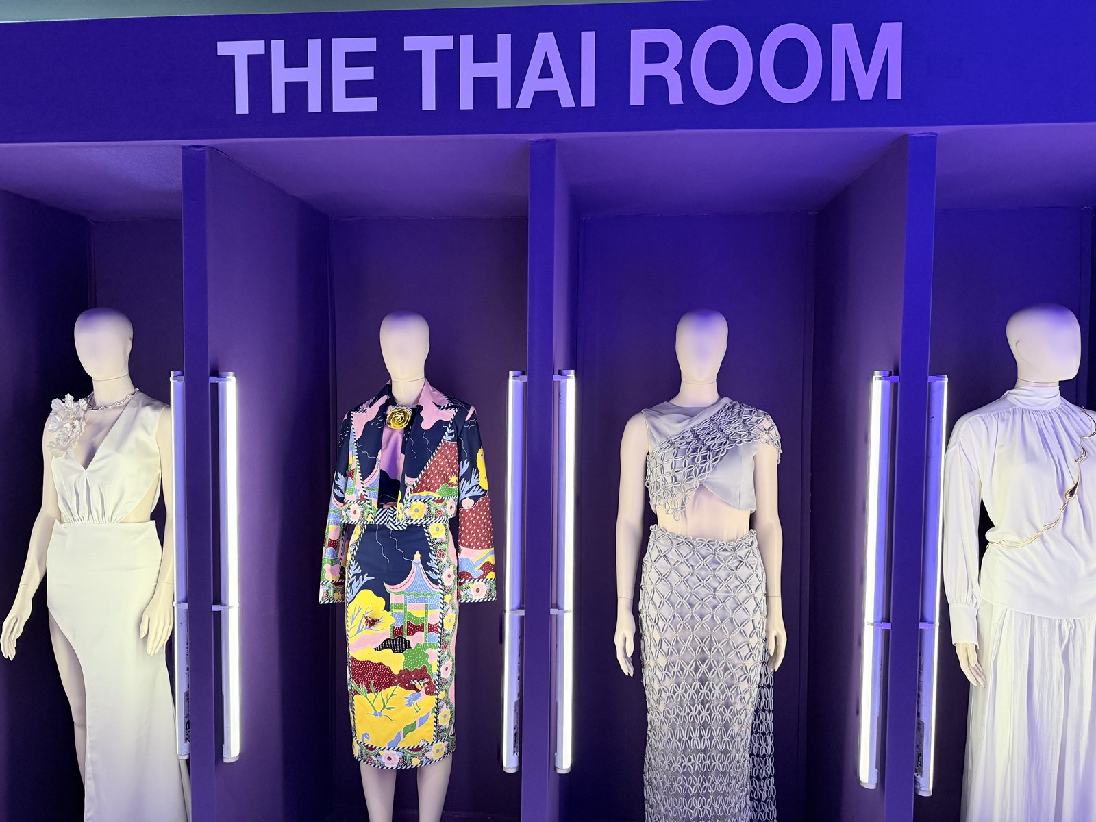 The Thai Room display stage at the Tranoï trade fair in the Palais Brongniart in Paris